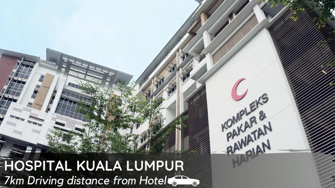 Seeds Hotel Wangsa Maju Kuala Lumpur Eksteriør billede