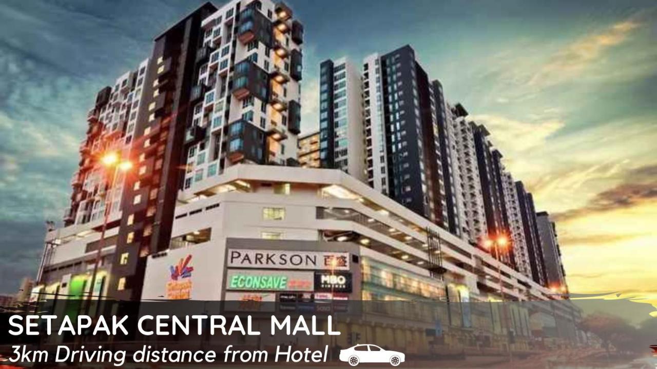 Seeds Hotel Wangsa Maju Kuala Lumpur Eksteriør billede
