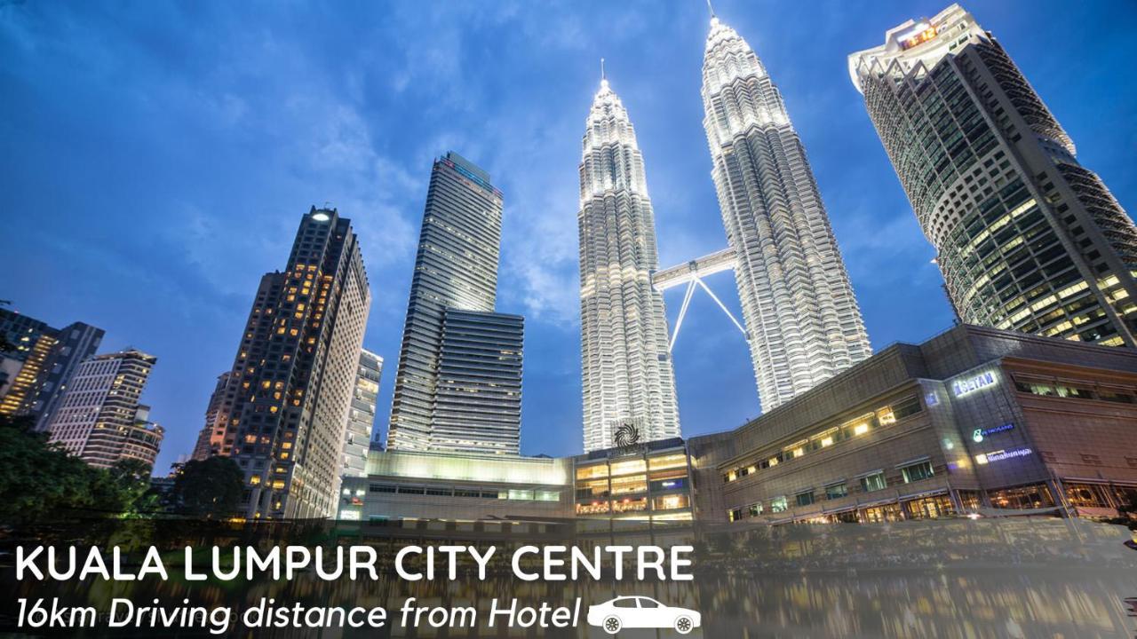 Seeds Hotel Wangsa Maju Kuala Lumpur Eksteriør billede