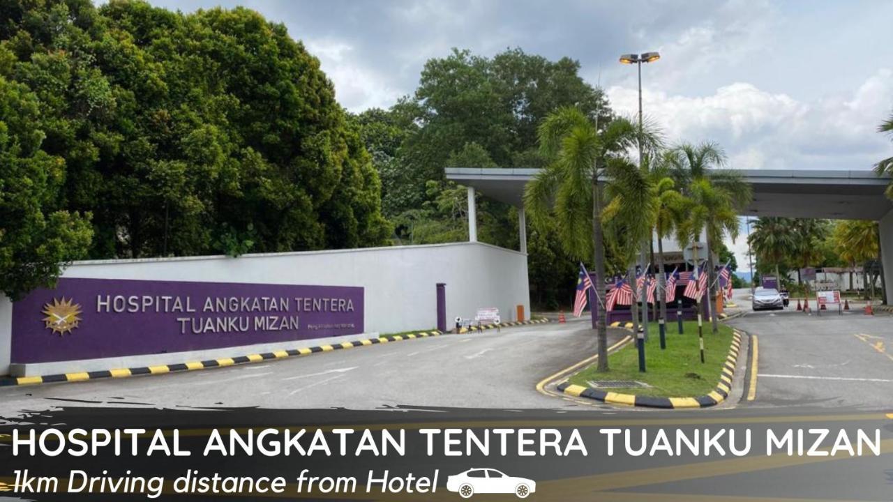 Seeds Hotel Wangsa Maju Kuala Lumpur Eksteriør billede